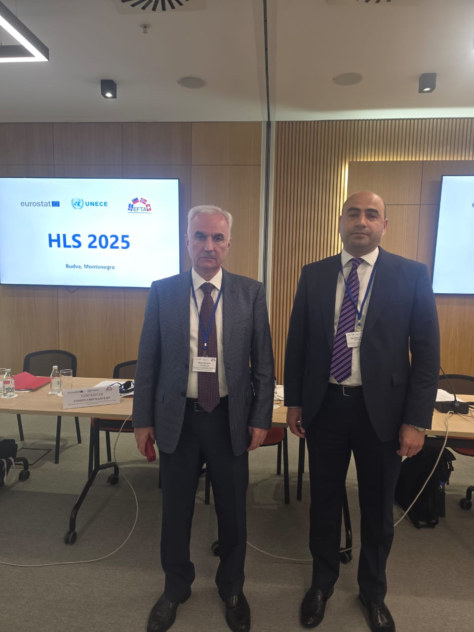 Dövlət Statistika Komitəsi Yüksək Səviyyəli Seminarda təmsil olunub